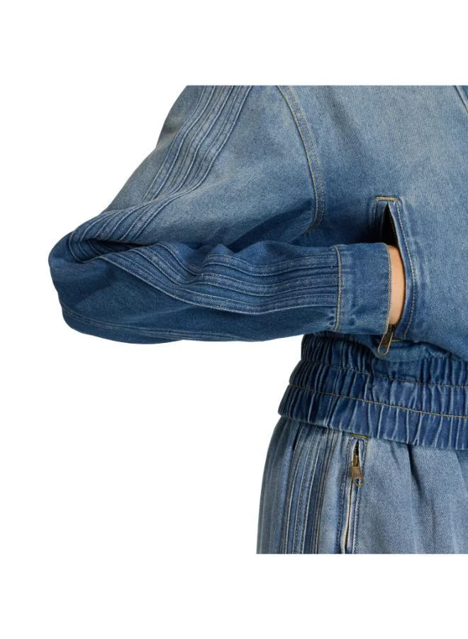 adidas Originals  DENIM TRACKTOP for Women | Best Price UAE